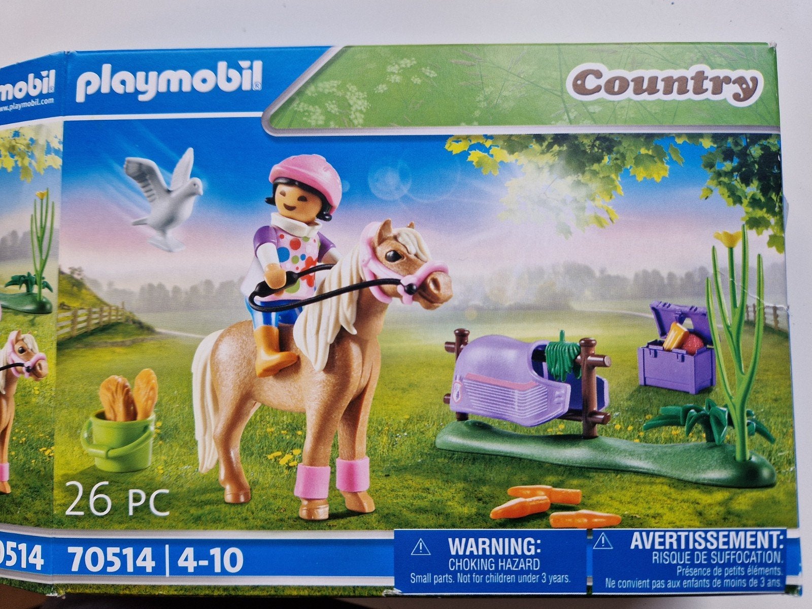 Playmobil Country 70514, Kinderen en Baby's, Speelgoed | Playmobil, Ophalen, Gebruikt