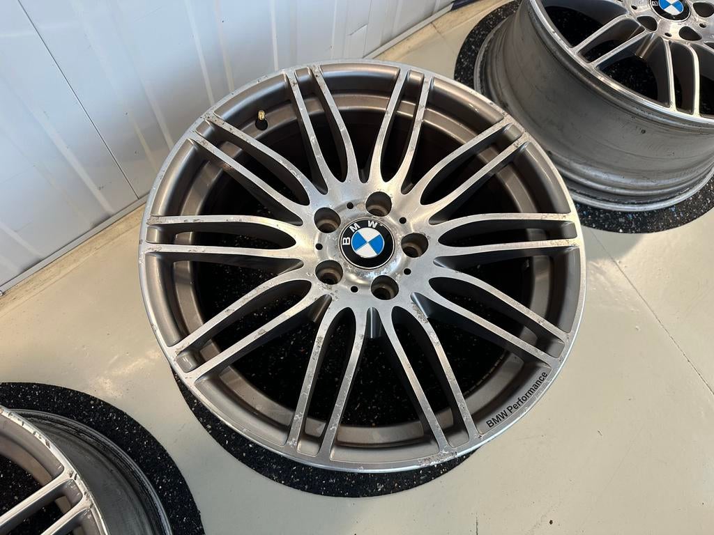 19'' Ori Bmw 3 Serie E90 E91 E92 E93 Styling 296 Breedset, 19 inch, Gebruikt, 255 mm, Velg(en)