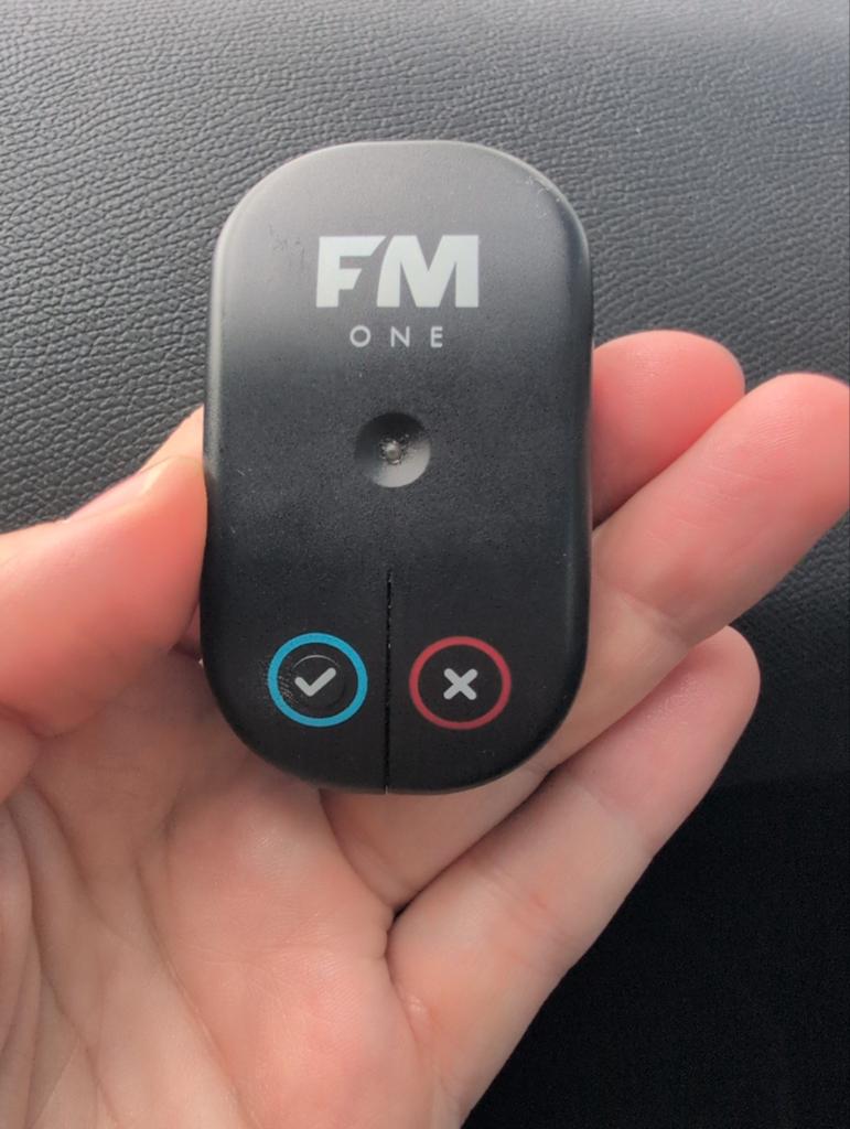Flitsmeister FM One - Flitsmelder, Ophalen of Verzenden, Gebruikt