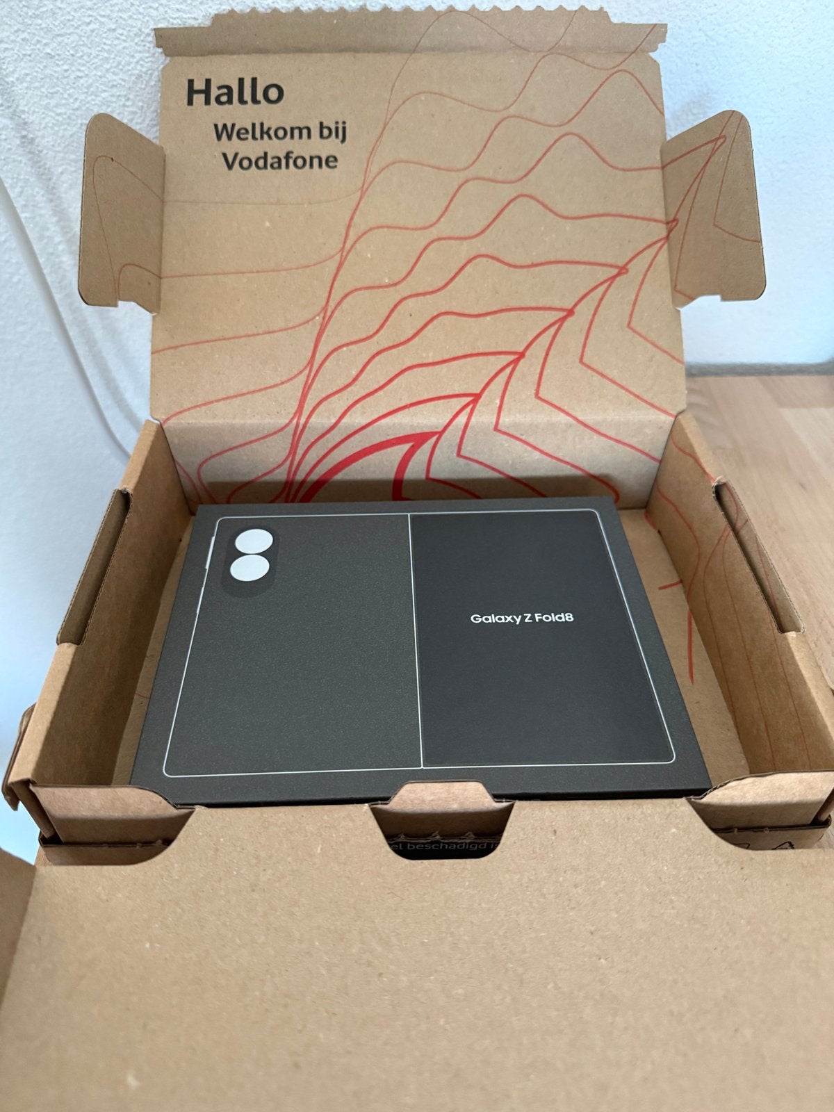 Samsung Galaxy Z Fold8, Telecommunicatie, Mobiele telefoons | Samsung, Ophalen, Zwart, Touchscreen, Nieuw