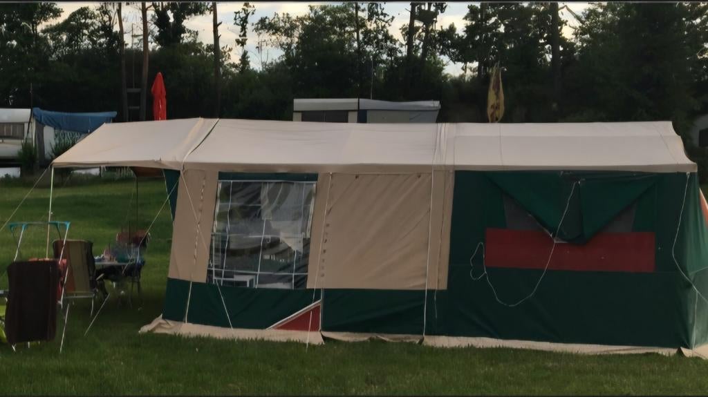 Jamet texas vouwwagen, Ophalen