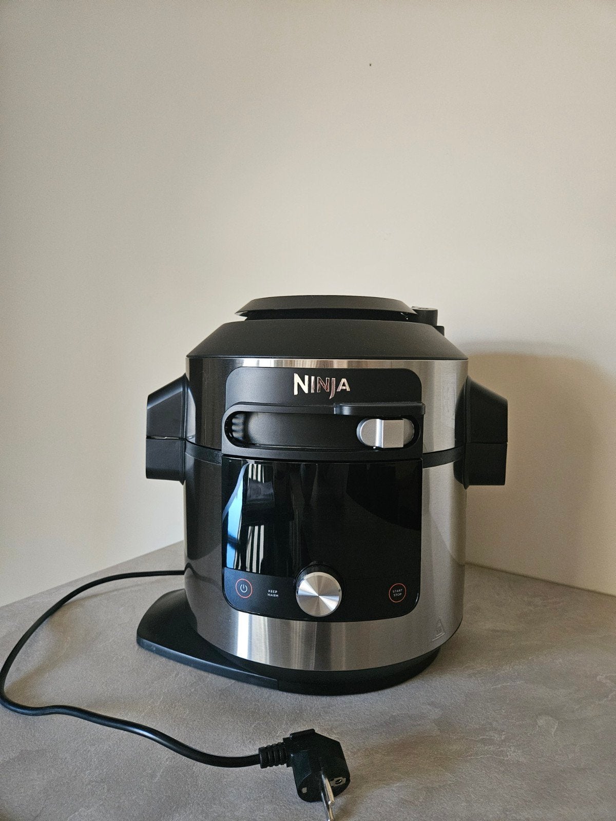 Ninja foodi MAX (Nieuwstaat), Witgoed en Apparatuur, Ophalen, Timer, Zo goed als nieuw
