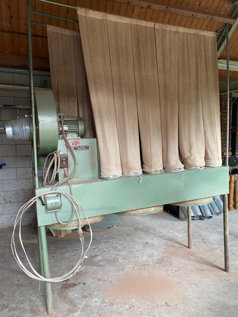 Afzuiginstallatie houtbewerking, Ophalen, Gebruikt, Overige typen
