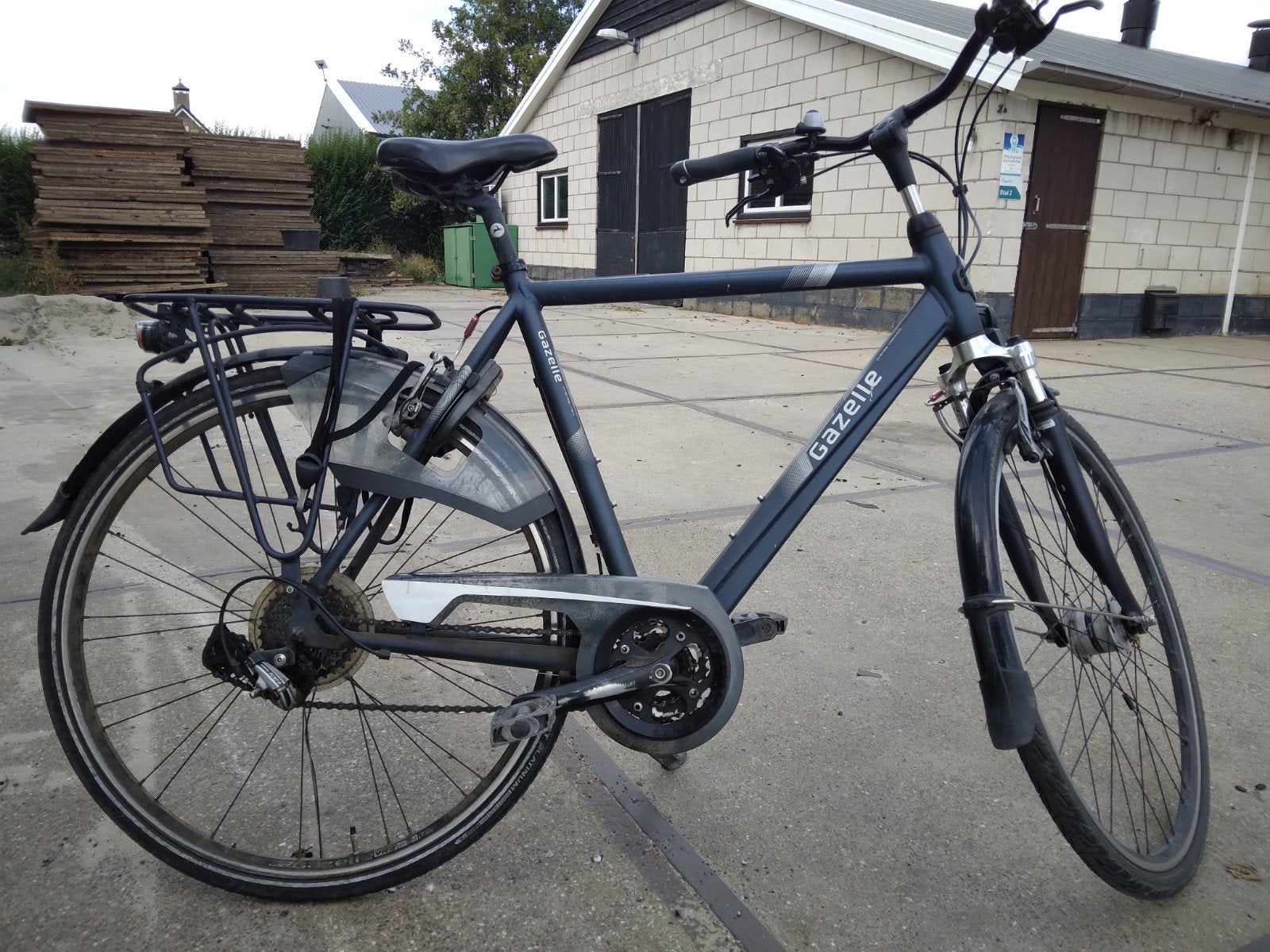 Gazelle Orange-T24 fiets - Goede staat, Ophalen, Velgrem, Versnellingen, Gazelle