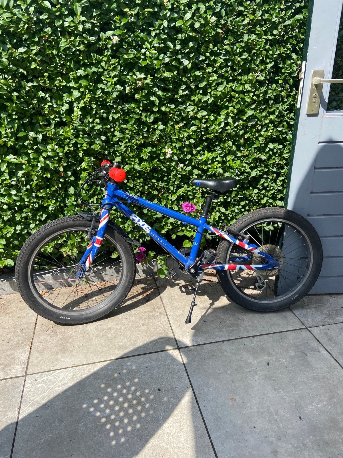 Frog Bike Mountainbike 20 inch maat 52, Fietsen en Brommers, Ophalen of Verzenden, Gebruikt, Velgrem, 20 inch of meer