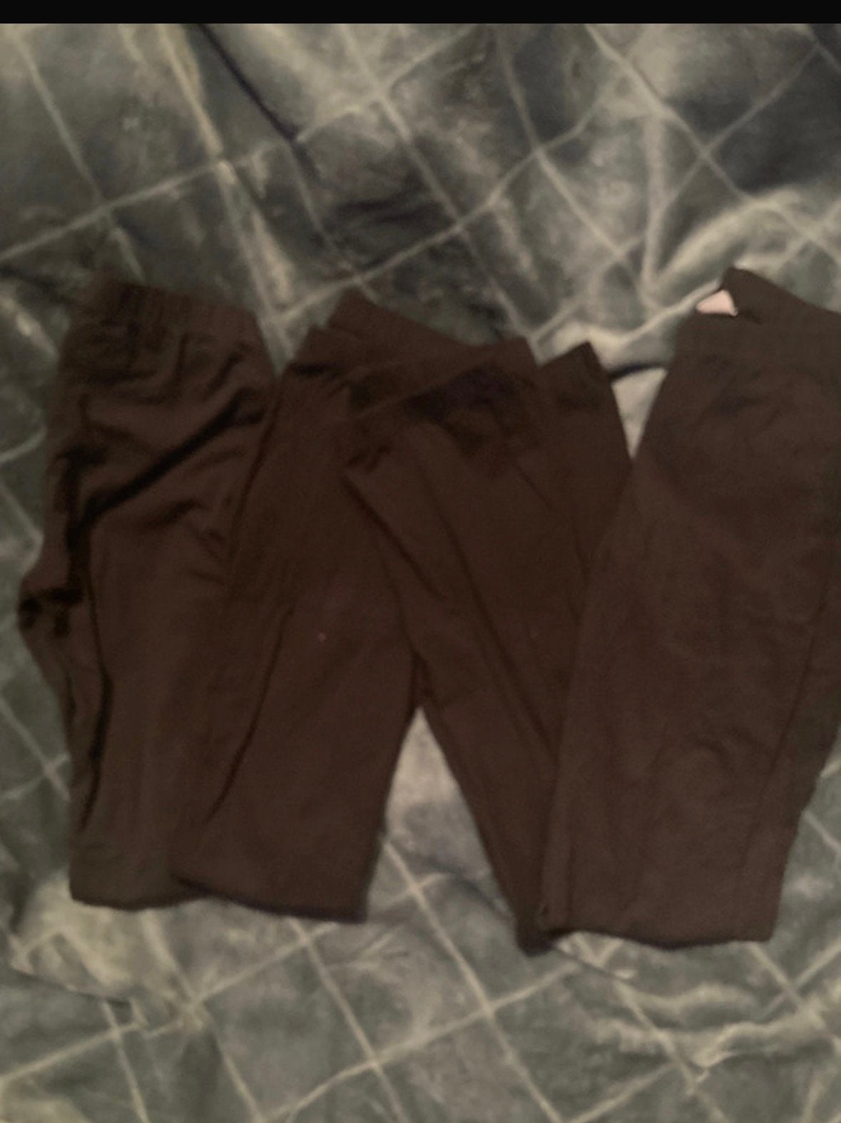 4 Black Leggings 146 / 152 Hema, Ophalen of Verzenden, Zo goed als nieuw, Zwart, Legging