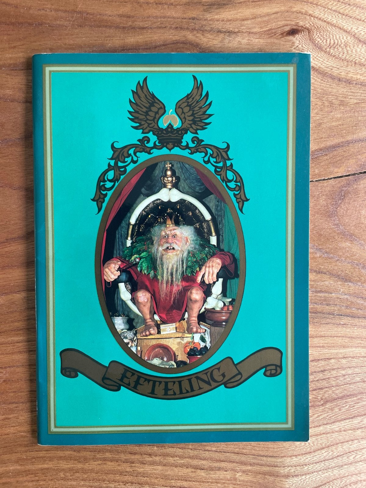Efteling Jaarboekje - Sprookjesbos Bewoner, Verzamelen, Efteling, Zo goed als nieuw, Overige typen, Ophalen of Verzenden