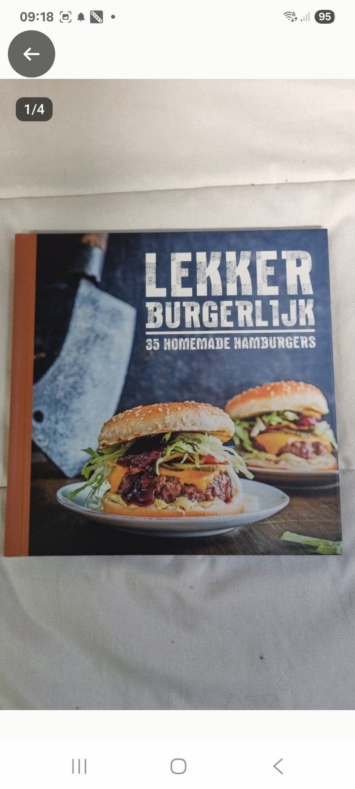 Lekker Burgerlijk: 35 Homemade Hamburgers - Danny Jansen, Hoofdgerechten, Nieuw, Ophalen of Verzenden, Danny Jansen