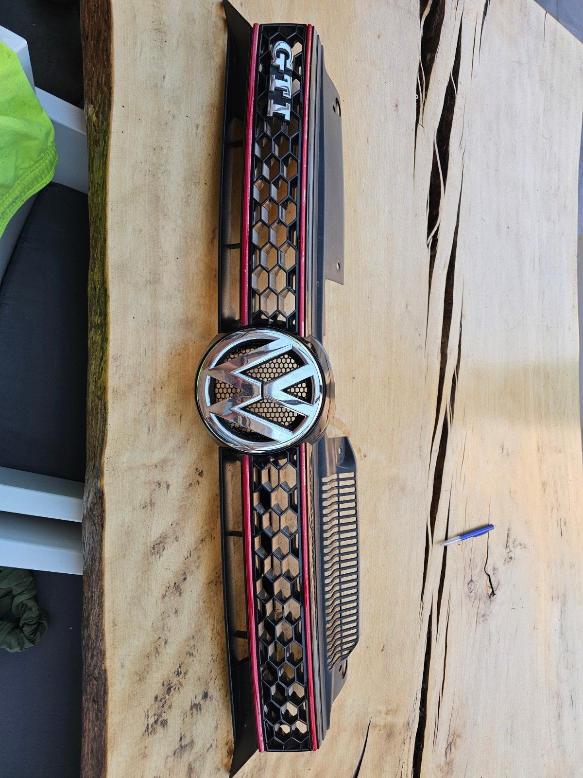grille golf 6 gti origineel niks afgebroken, Ophalen of Verzenden, Bumper