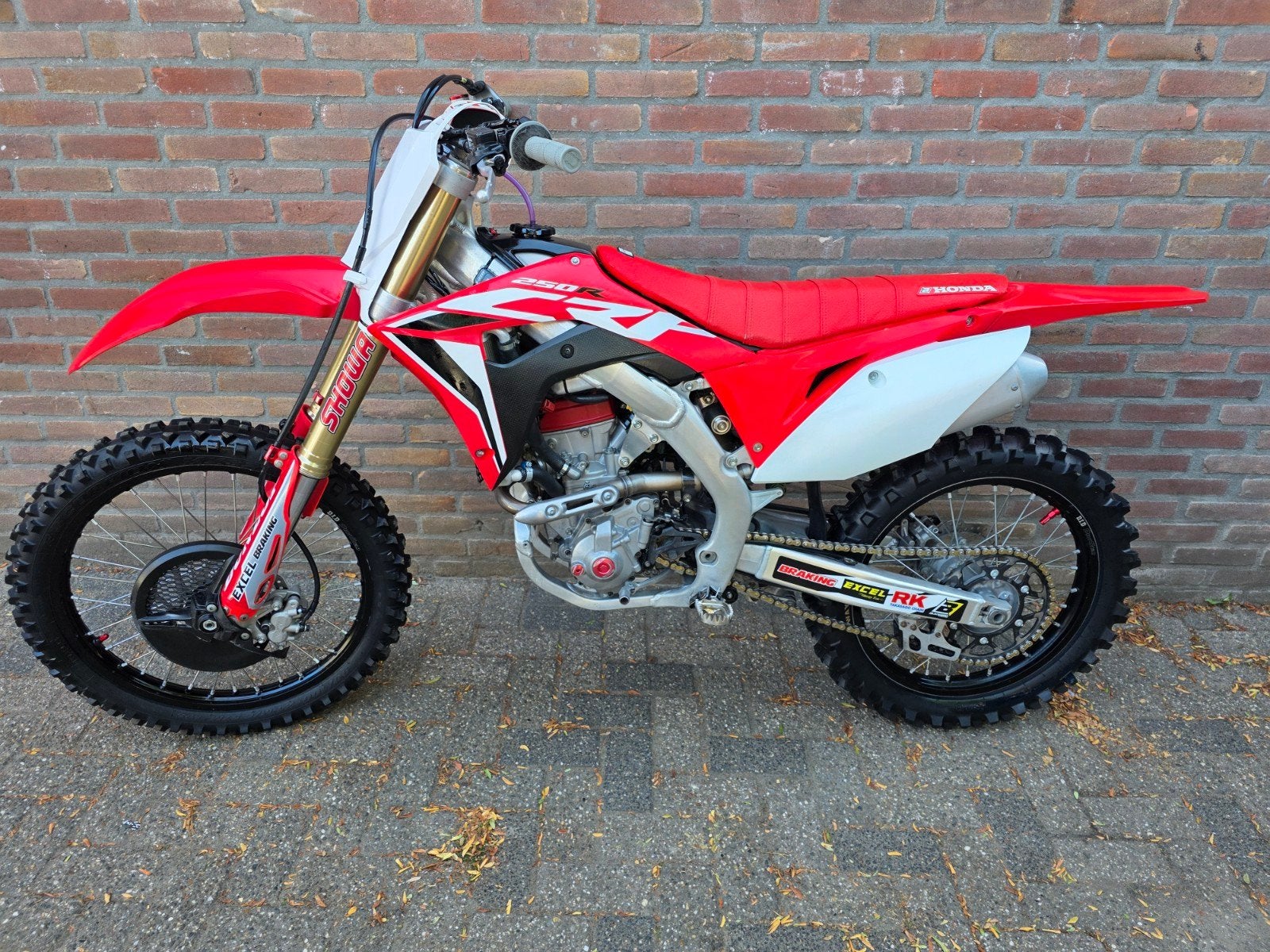 Honda CRF250  2021, Ophalen, Gebruikt, 5 versnellingen, 250 cc