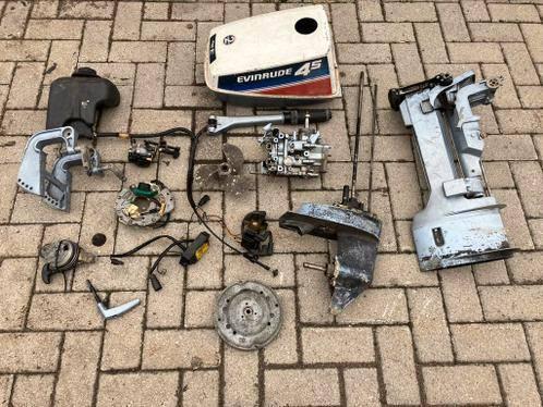 Evinrude johnson 4 4,5 pk 2 takt buitenboordmotor onderdelen, Ophalen of Verzenden, Gebruikt, Motor en Techniek