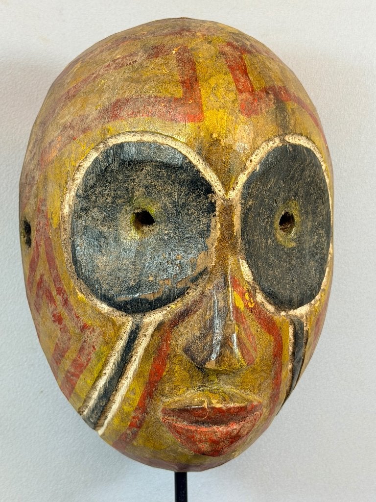 260545 Zeldzaam Afrikaans Ibibio passport masker - Nigeria., Ophalen of Verzenden
