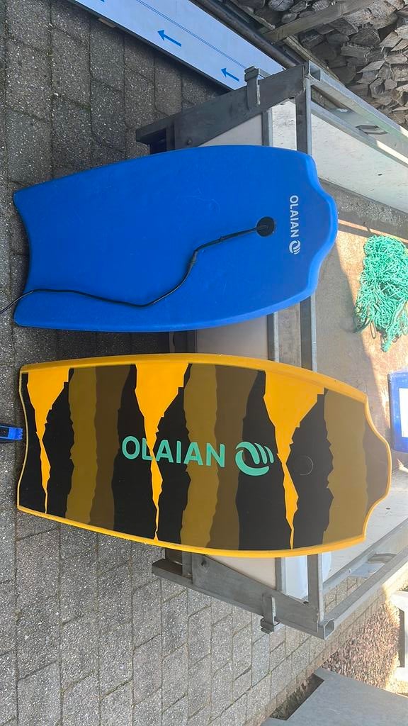 Bodyboard, Ophalen, Zo goed als nieuw, Overige typen