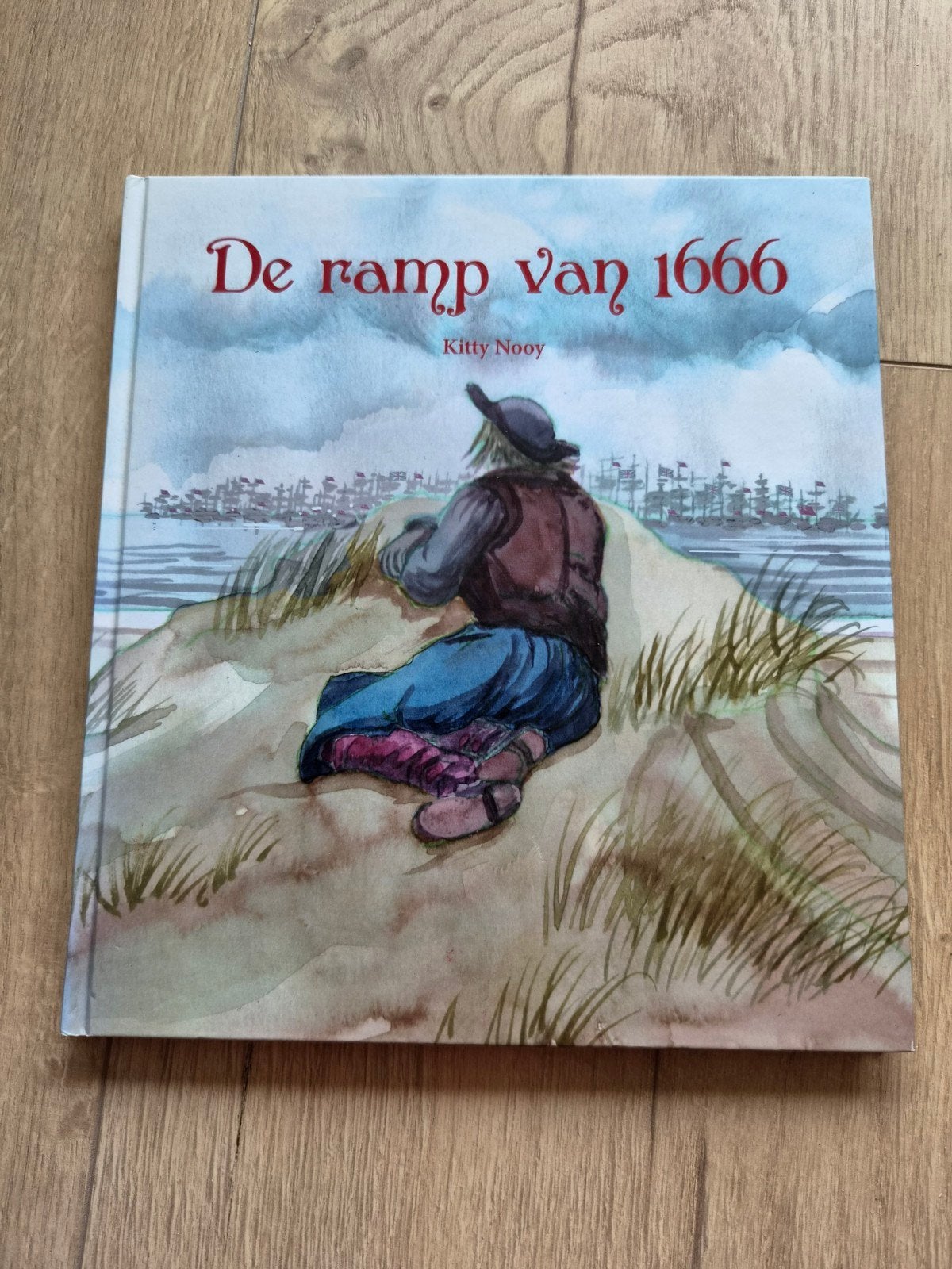 De ramp van 1666 - Kitty Nooy (Kinderboek), Boeken, Europa, Ophalen of Verzenden, Zo goed als nieuw, Kitty Nooy