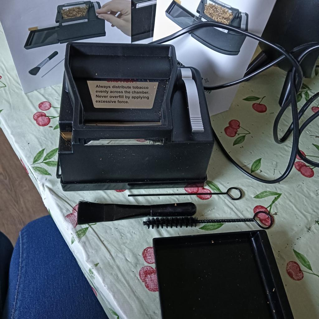 Powermatic 2+ electrische sigaretten maker, Ophalen of Verzenden, Overige typen