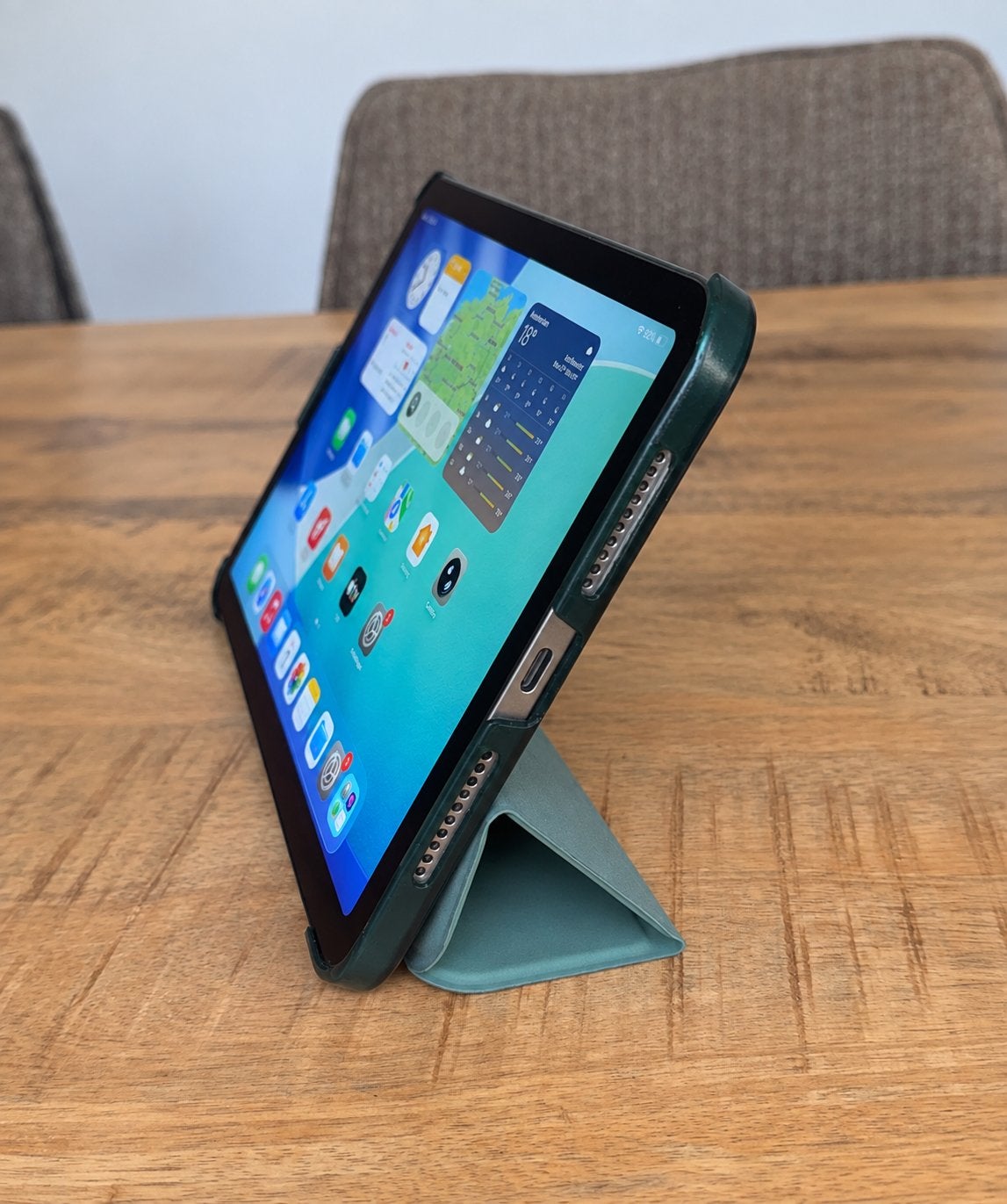 Foto 9 van Apple iPad mini (A17 Pro) 2024 | 128GB | Grey | Nette Staat!