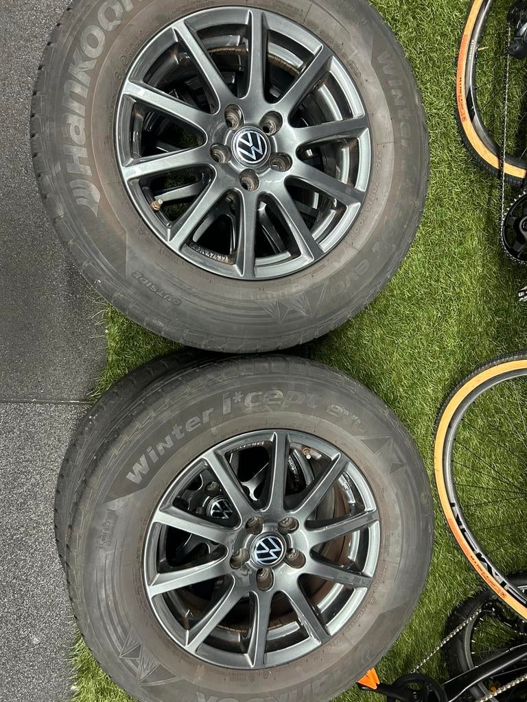 Rial velgen 16 inch steekmaat 5x120 wielset banden velgset, Ophalen, 215 mm, 16 inch, Banden en Velgen