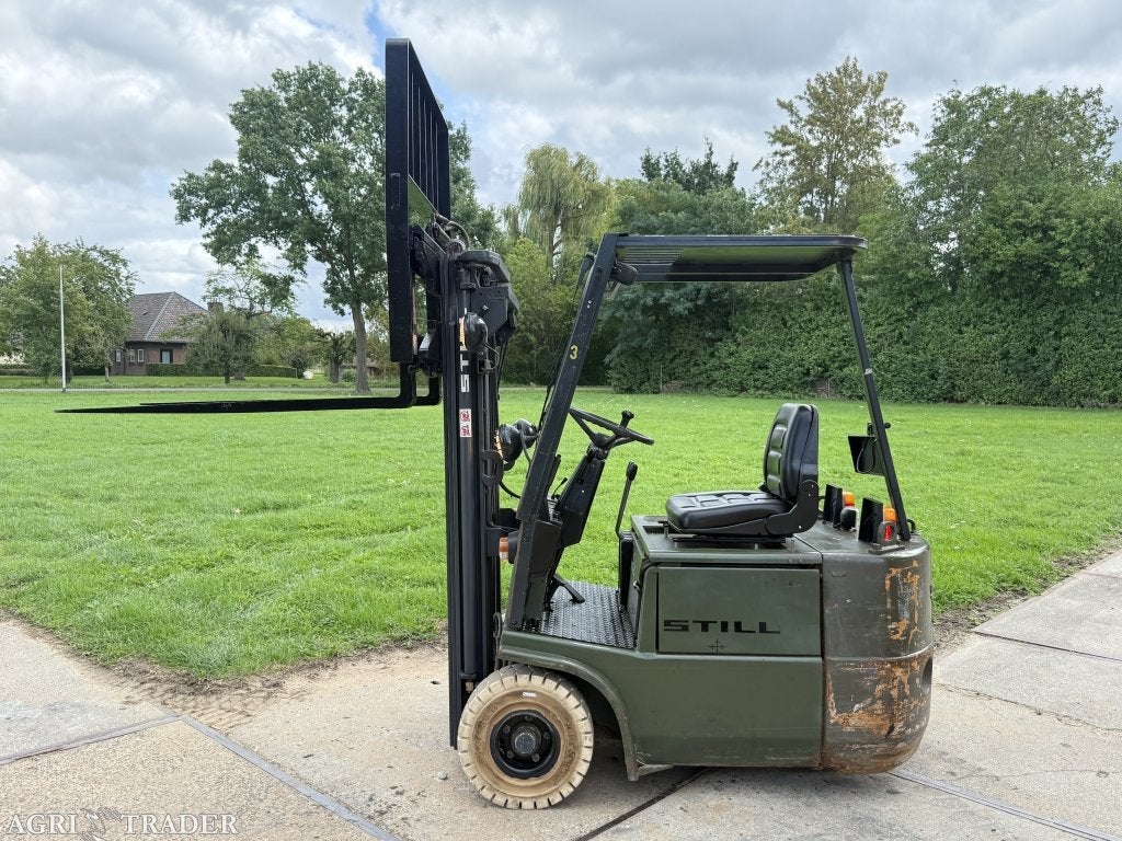 Still 1500KG 1400uur 3-delig Sideshift 191cm ex leger