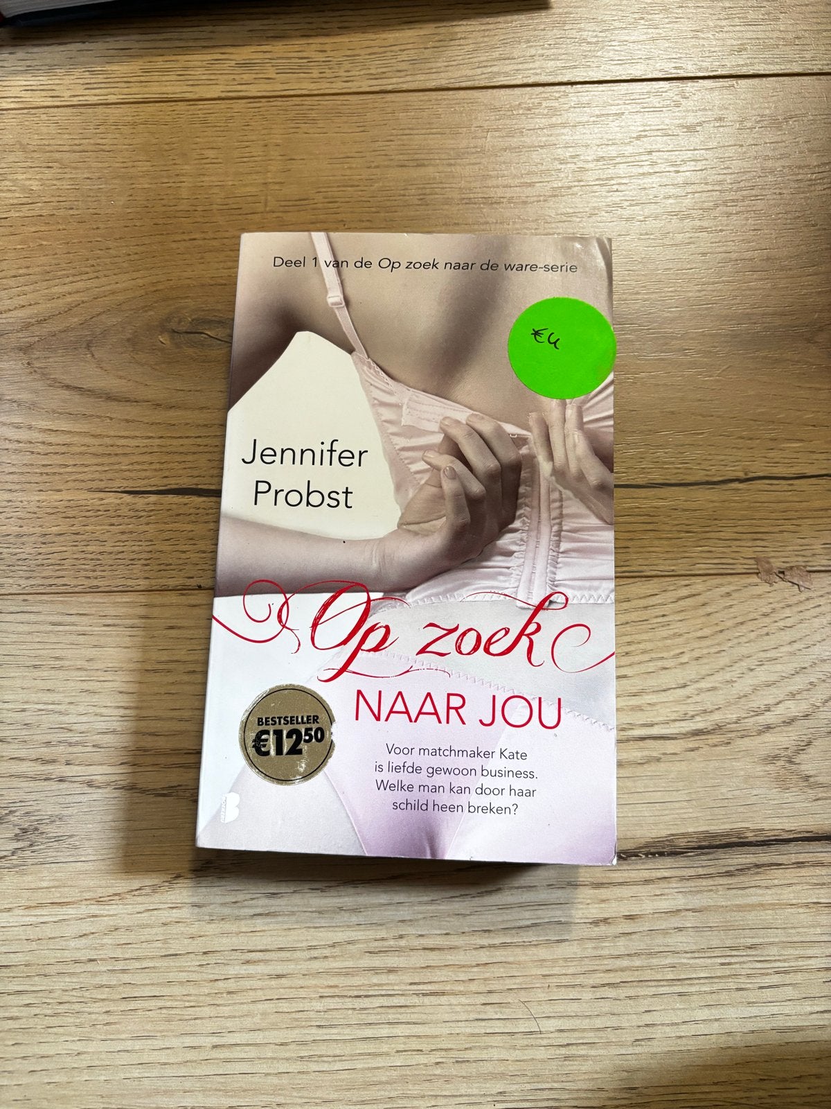 Op zoek naar jou - Jennifer Probst (deel 1), Ophalen of Verzenden, Gelezen, Nederland