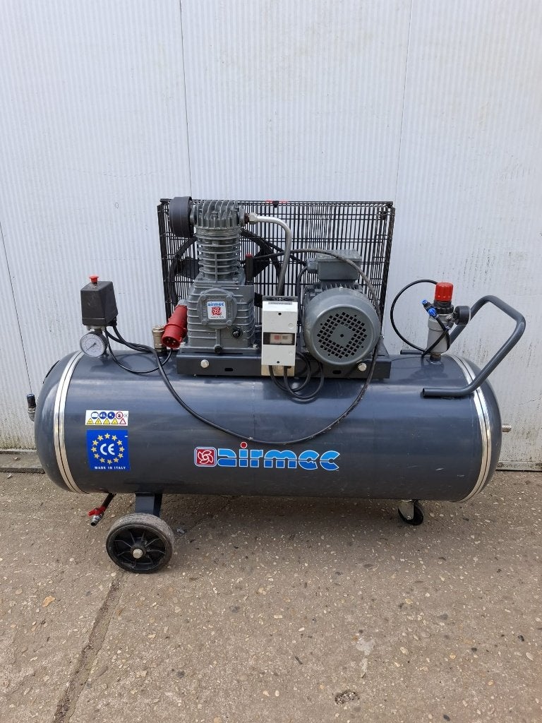 Compressor, 100 liter of meer, Ophalen of Verzenden, Gebruikt, Minder dan 200 liter/min
