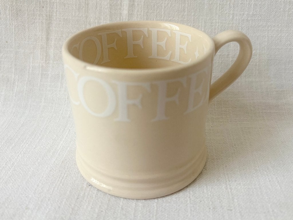 Emma Bridgewater - White Toast, Huis en Inrichting, Gebruikt, Verzenden, Mok, Emma Bridgewater