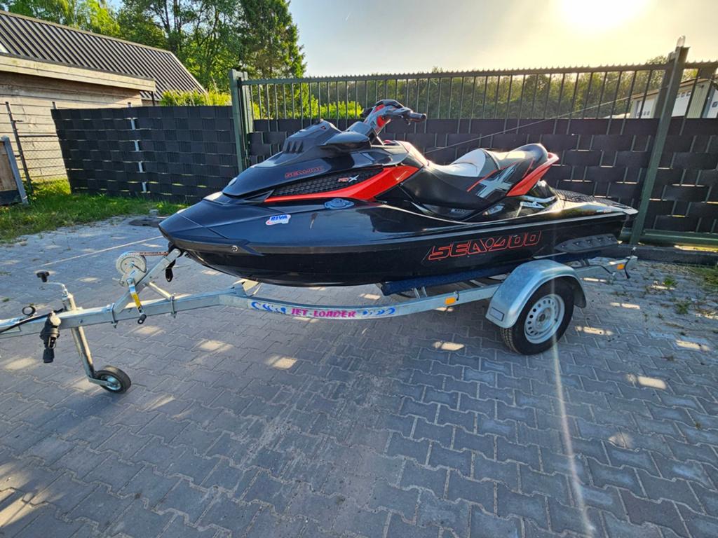 Sea-Doo RXT 260pk 2010 incl trailer, Watersport en Boten, Ophalen of Verzenden, Gebruikt, Benzine, 200 pk of meer