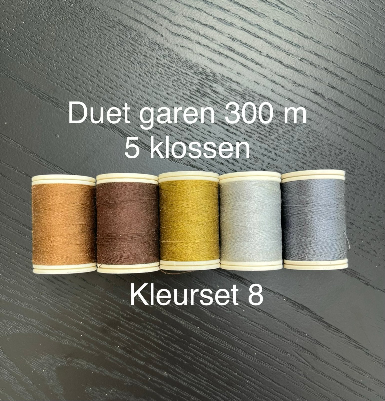 Duet garen 300m, 5 klossen, Ophalen of Verzenden, Nieuw, Garen of Naald(en)