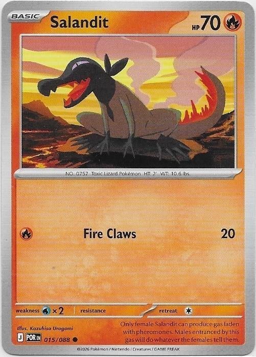 Perfect Order,  Salandit [common] 15/94, Verzenden, Nieuw, Losse kaart