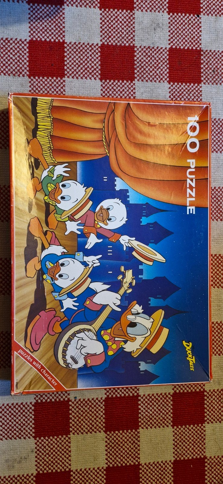 Donald Duck DuckTales 100 Stukjes Legpuzzel, Ophalen of Verzenden