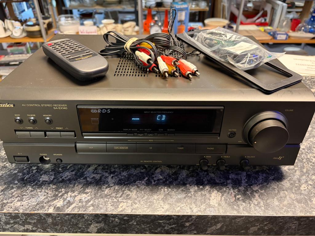 Technics SA-EX140 versterker, Ophalen of Verzenden, Zo goed als nieuw, Overige merken