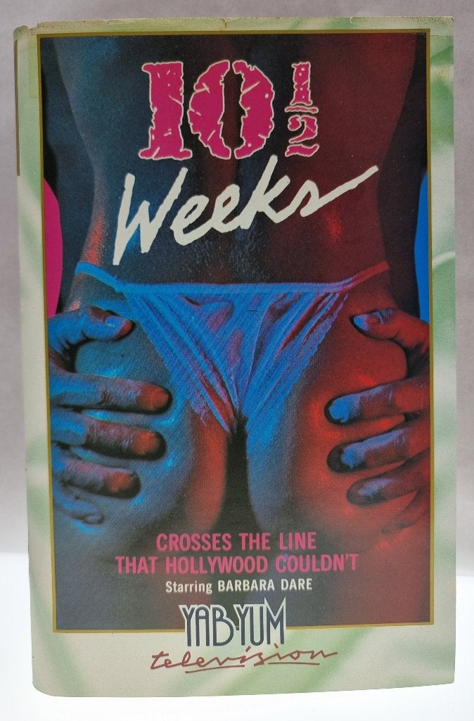 Betamax - 10 1/2 Weeks - Yab Yum uitgever, Vanaf 18 jaar, Gebruikt, Overige genres, Betamax