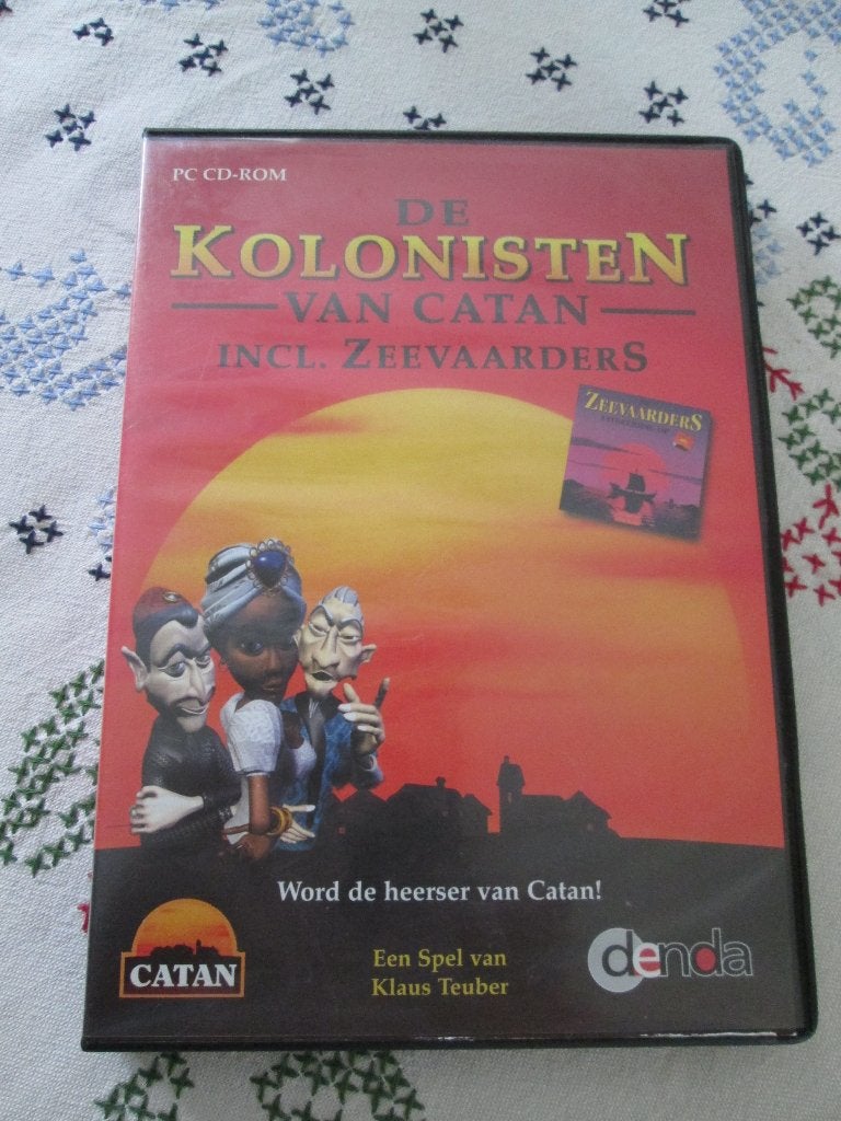 De kolonisten van Catan, inclusief zeevaarders Denda, Spelcomputers en Games, Puzzel en Educatief, 1 speler, Ophalen of Verzenden