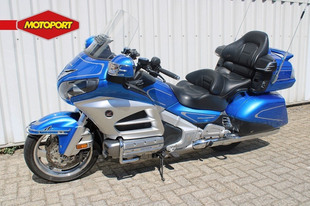 Honda GL 1800 Goldwing ABS (bj 2013), Bedrijf, Mc.benelux@honda-eu.com, Toermotor, Doornveld 180
B-1731  Zellik, BE
