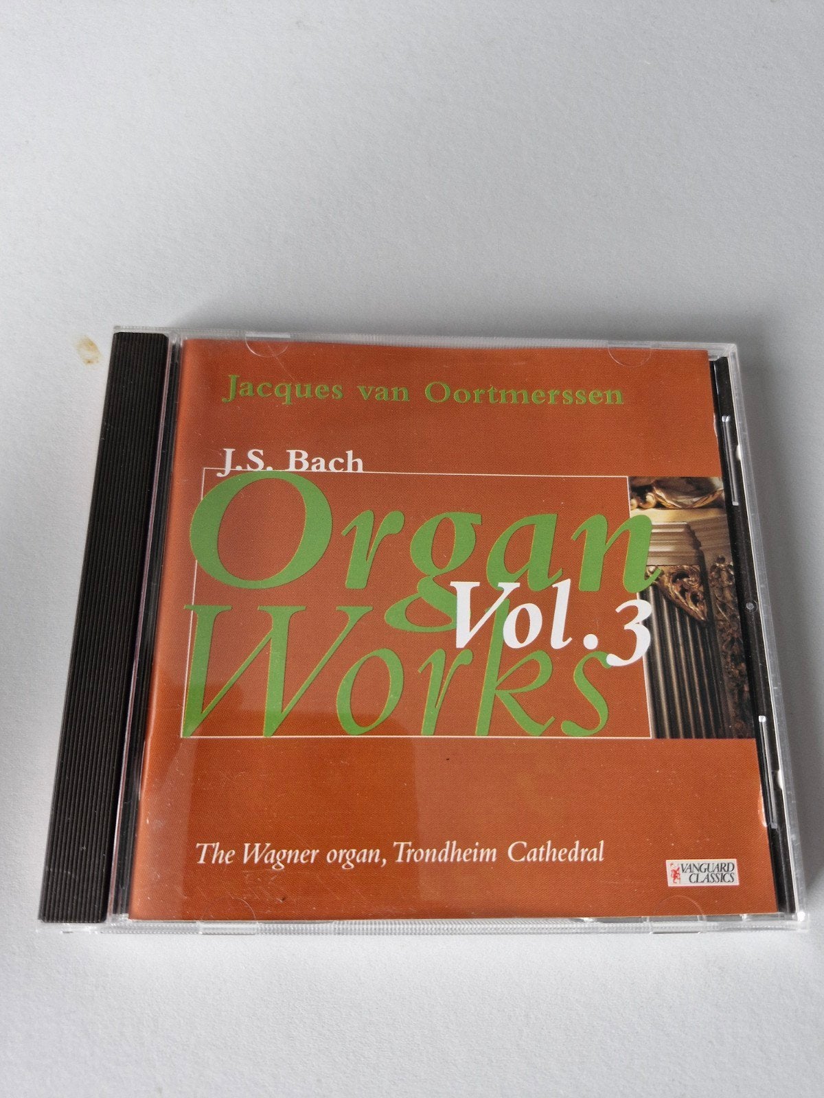 J.S. Bach - Organ Works Vol. 3 - Jacques van Oortmerssen CD, Overige typen, Ophalen of Verzenden, Zo goed als nieuw, Inclusief doosje