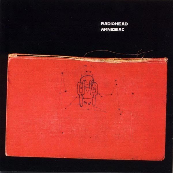Radiohead – Amnesiac CD, Ophalen of Verzenden, Zo goed als nieuw, Pop, Album