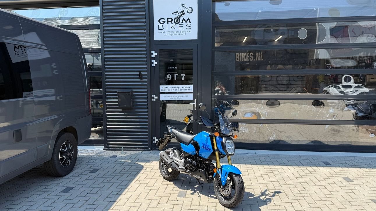 HONDA MSX GROM 125 (bj 2025) 3100KM COMFORT PAKKET, HONDA, Bedrijf, Onbekend, 124 cc