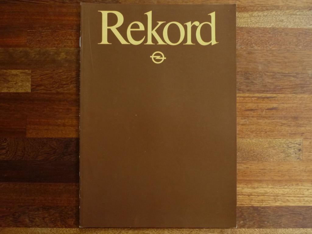 Opel Rekord (1981/1982), Ophalen of Verzenden, Nieuw, Opel