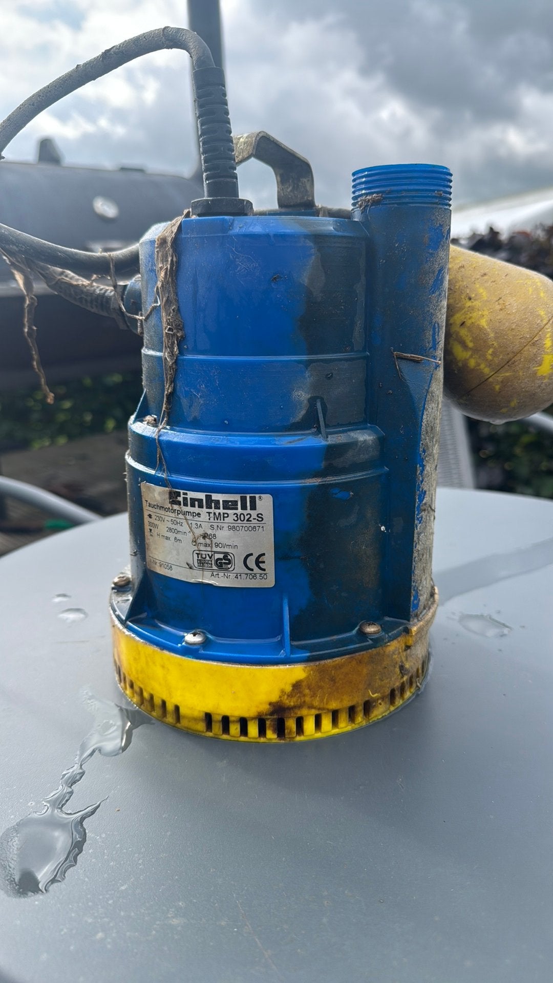 Dompelpomp, Tuin en Terras, Waterpompen, Ophalen of Verzenden, Zo goed als nieuw, Dompelpomp
