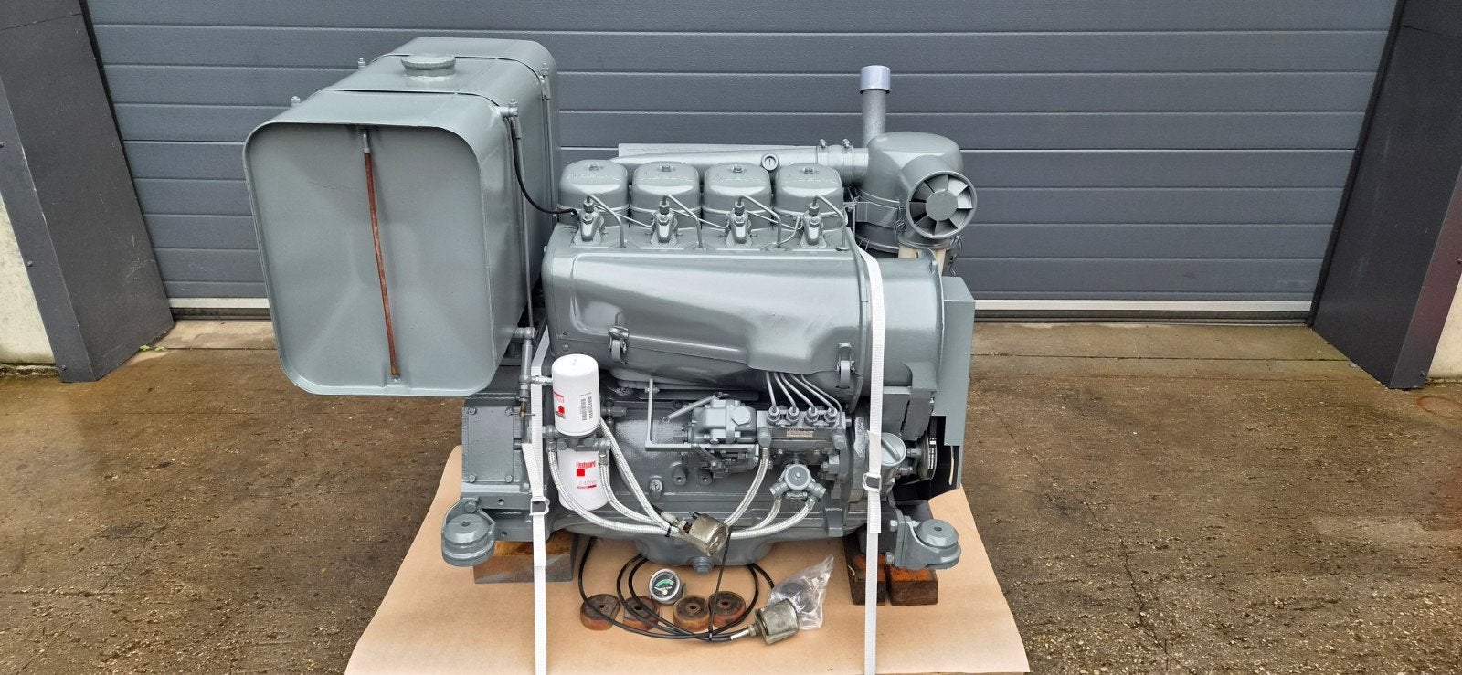 Deutz F4L912  industriemotor met 2410 draaiuren!, Ophalen of Verzenden, Zo goed als nieuw, Dieselmotor, 1800 rpm of meer