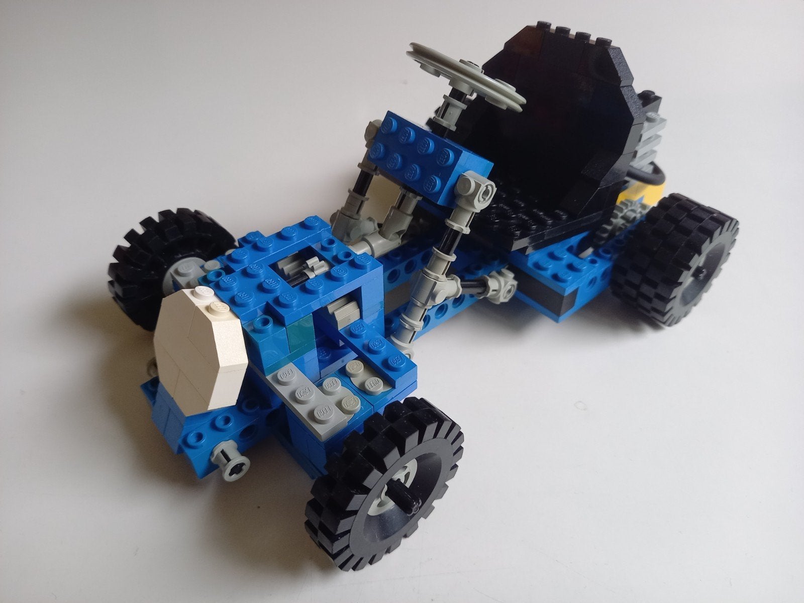 Lego Technic 854 Go-Kart, Gebruikt, Lego, Compleet, Ophalen of Verzenden