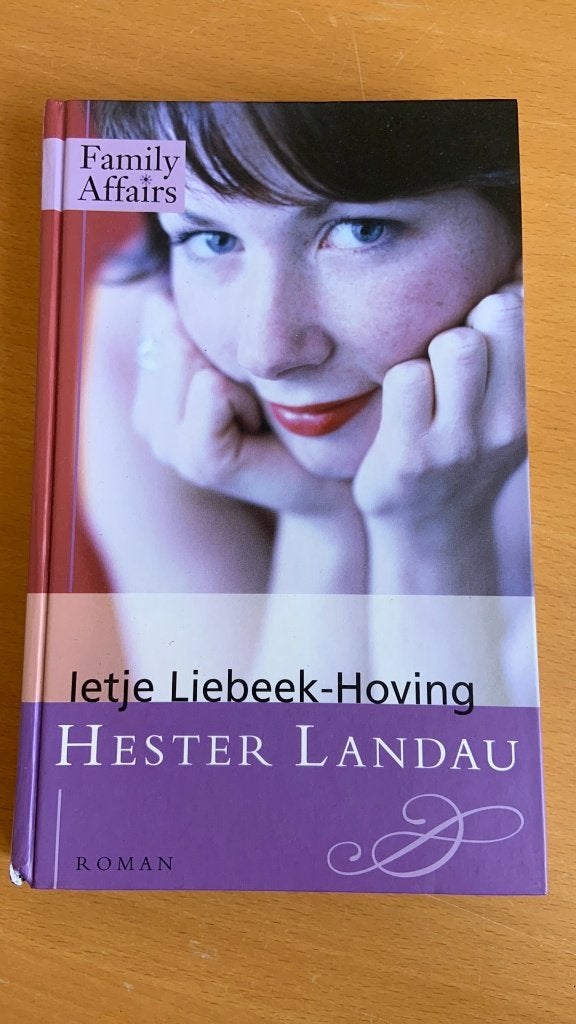 Ietje Liebeek-Hoving - Hester Landau, Boeken, Ophalen of Verzenden