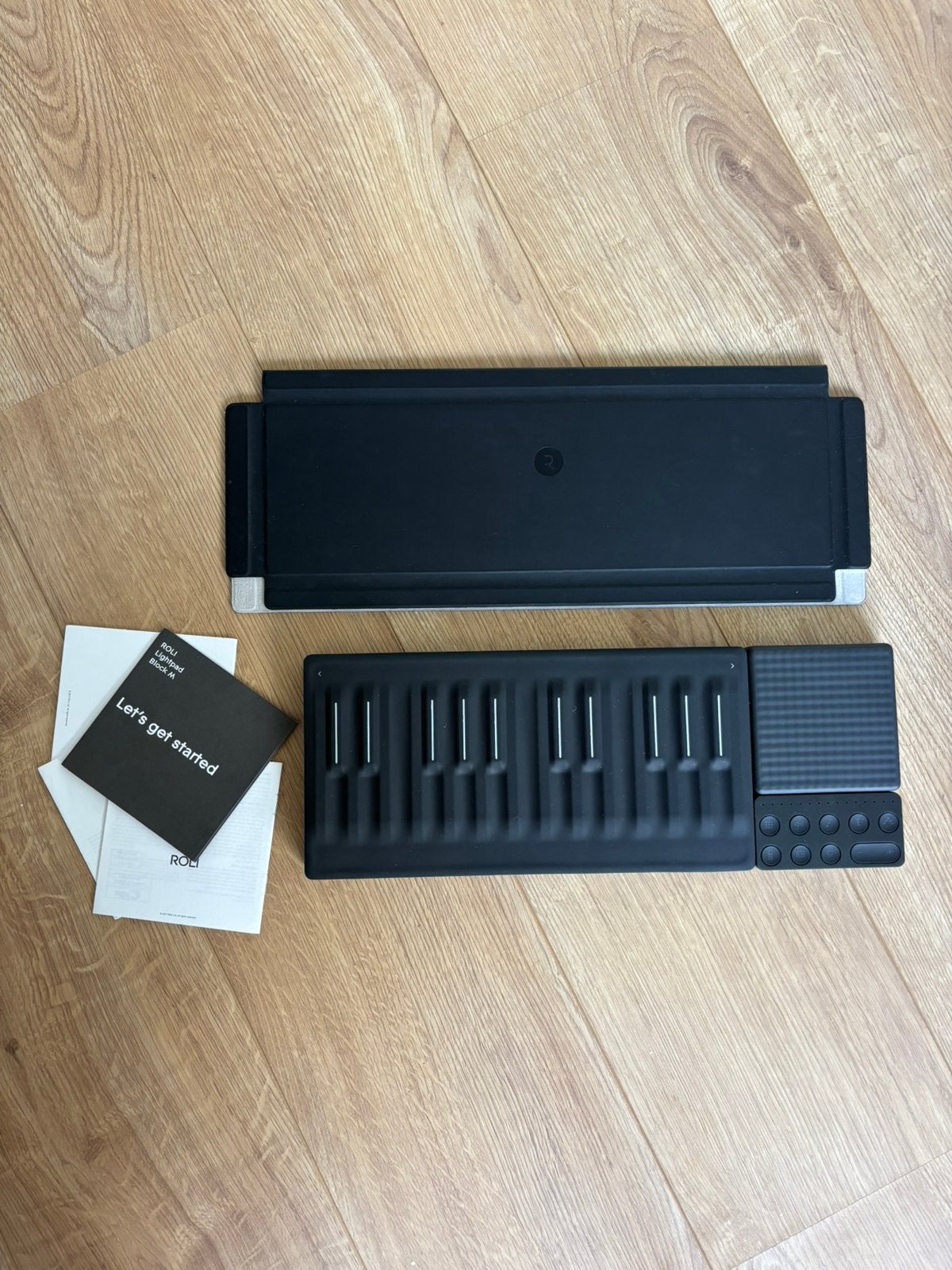 ROLI Seabord Block MPE MIDI Controller Lightpad and Loop, Ophalen of Verzenden, Overige aantallen, Overige merken