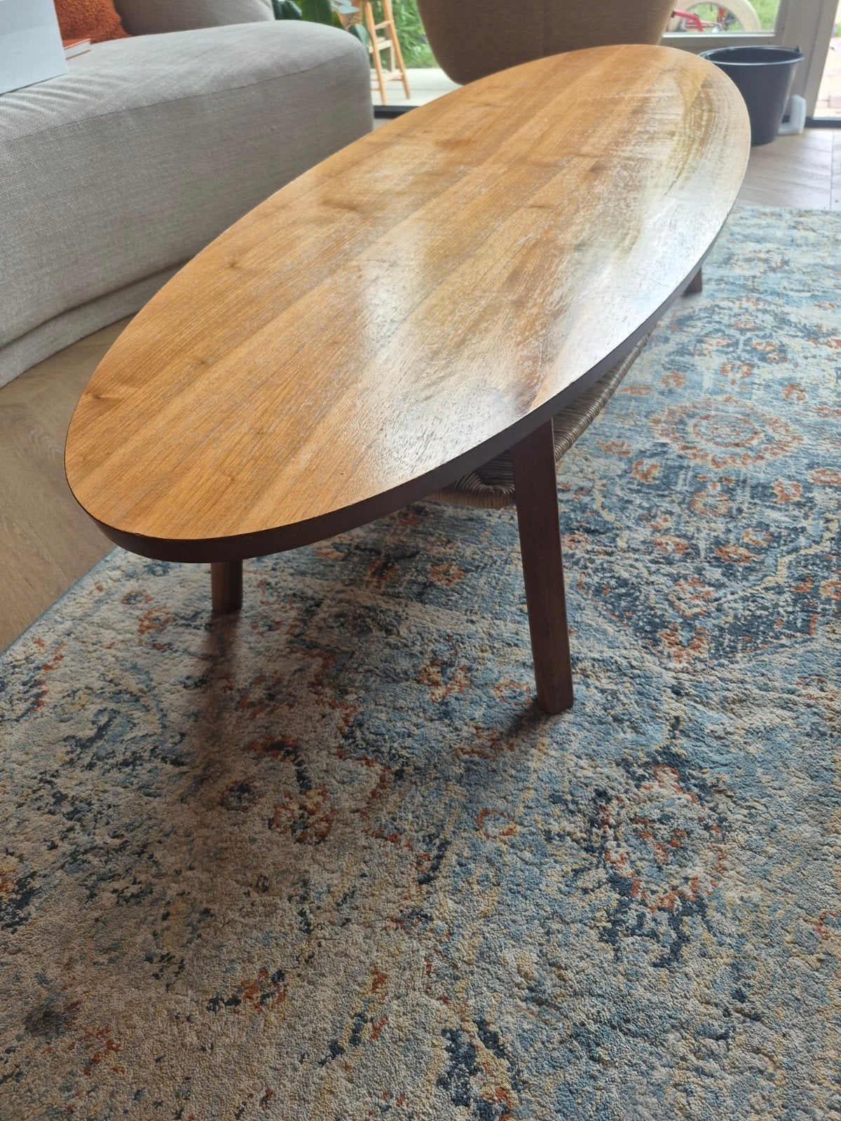 Ikea Stockholm Salontafel, Ophalen, Gebruikt, 50 tot 100 cm, 150 tot 200 cm