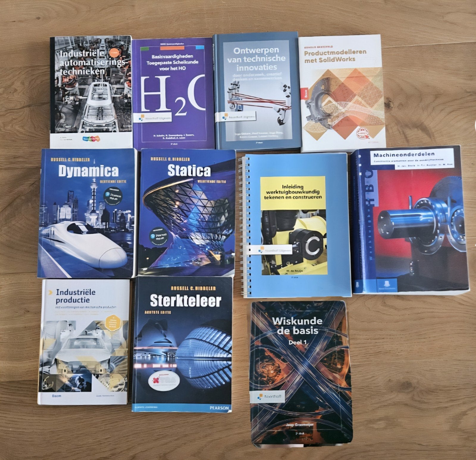 Technische boeken: Werktuigbouwkunde, Boeken, Techniek, Ophalen of Verzenden, Gelezen, Werktuigbouwkunde, Diverse auteurs