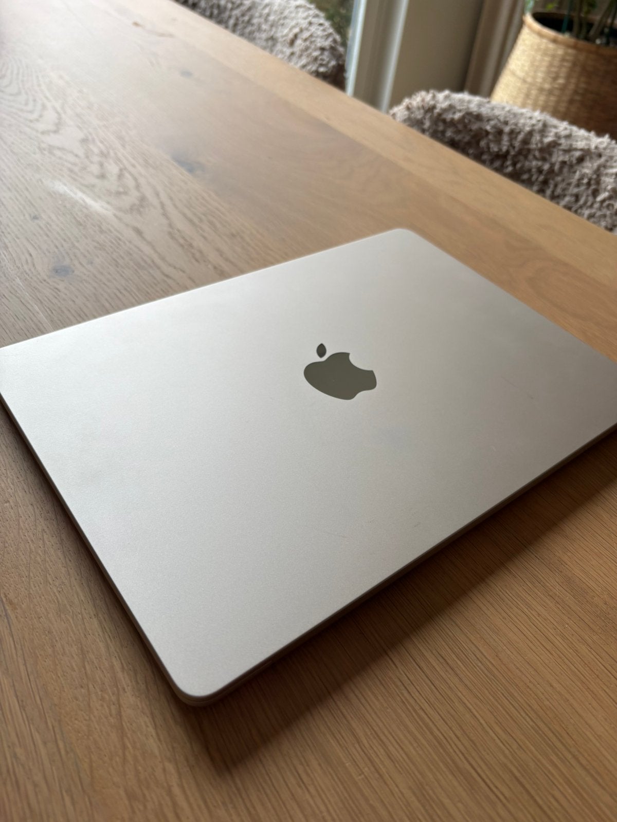 Apple MacBook Air (M3, 2024), Computers en Software, 13 inch, Ophalen of Verzenden, Zo goed als nieuw, SSD