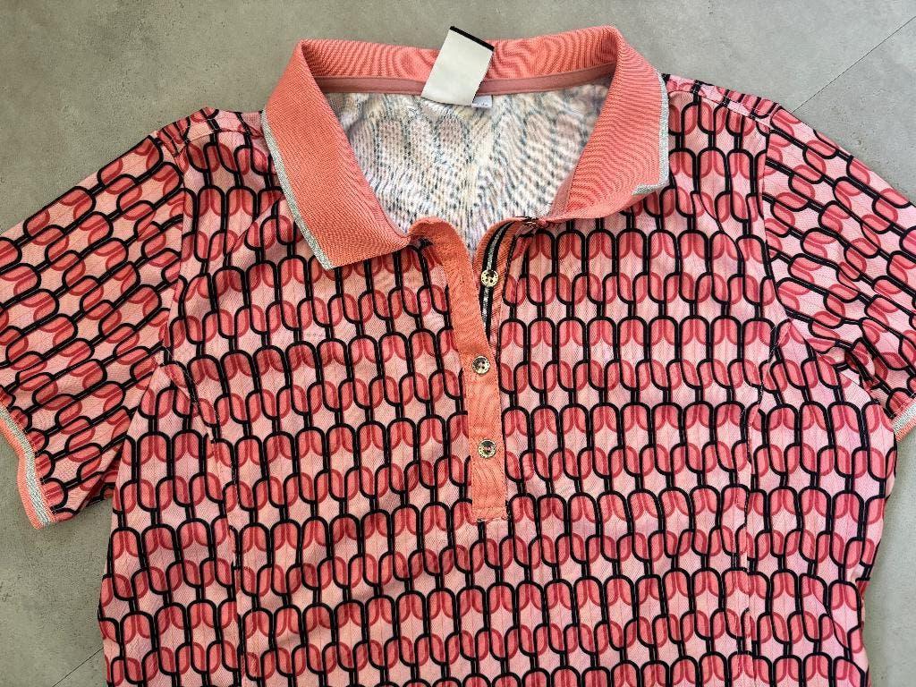 Luhta Dames Shirt, Luhta, Maat 42/44 (L), Oranje, Ophalen of Verzenden