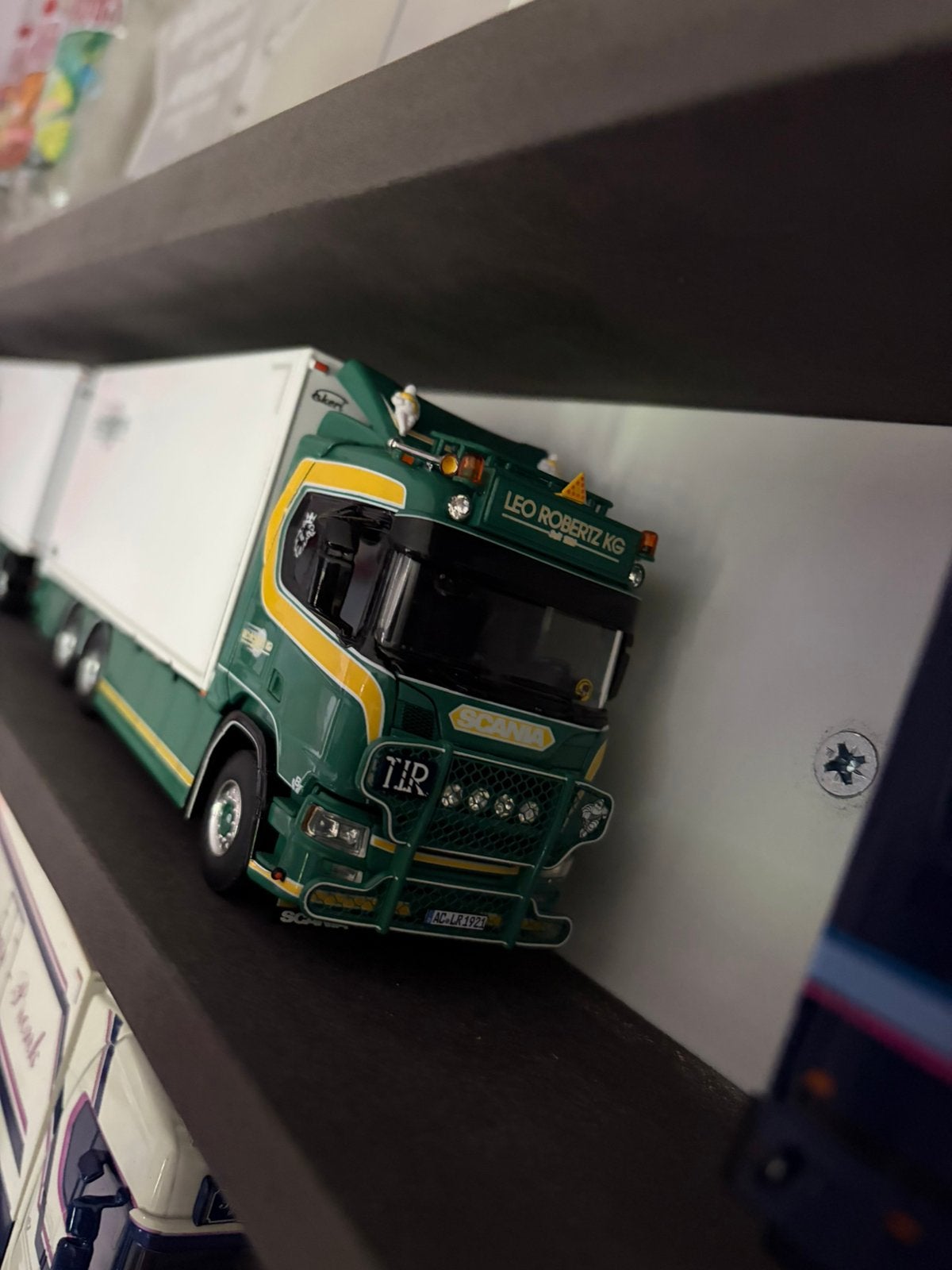 Leo Robertz WSI, Ophalen of Verzenden, Zo goed als nieuw, Bus of Vrachtwagen, Wsi