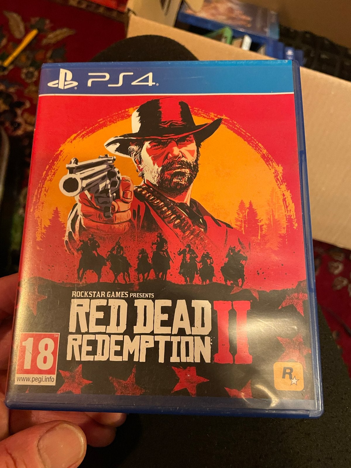 Red Dead Redemption 2 PS4 - Episch Western Avontuur, Spelcomputers en Games, Games | Sony PlayStation 4, Avontuur en Actie, Online
