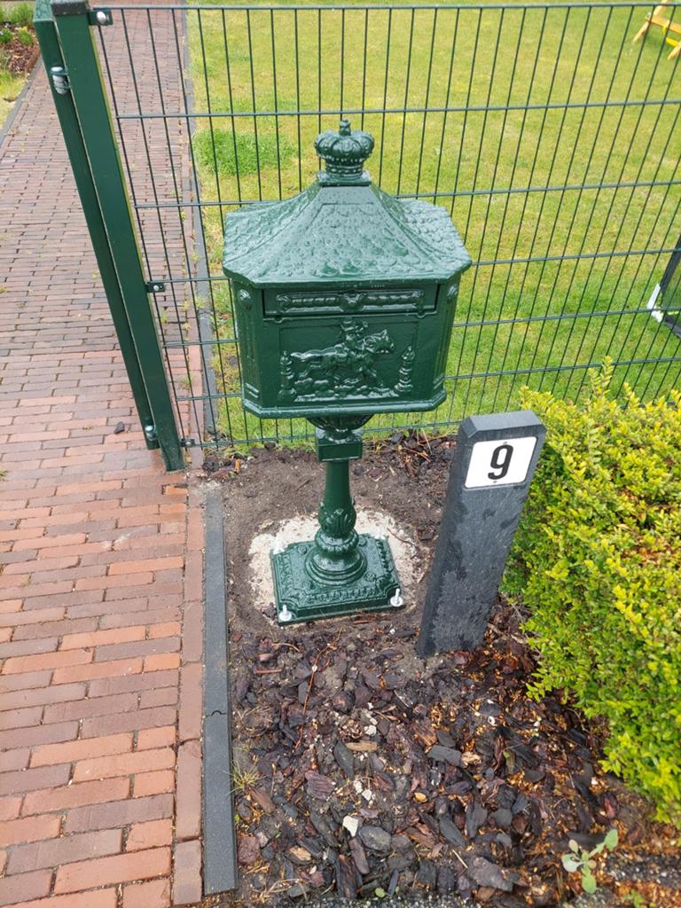 Gietijzeren brievenbus, Ophalen of Verzenden, Nieuw, IJzer