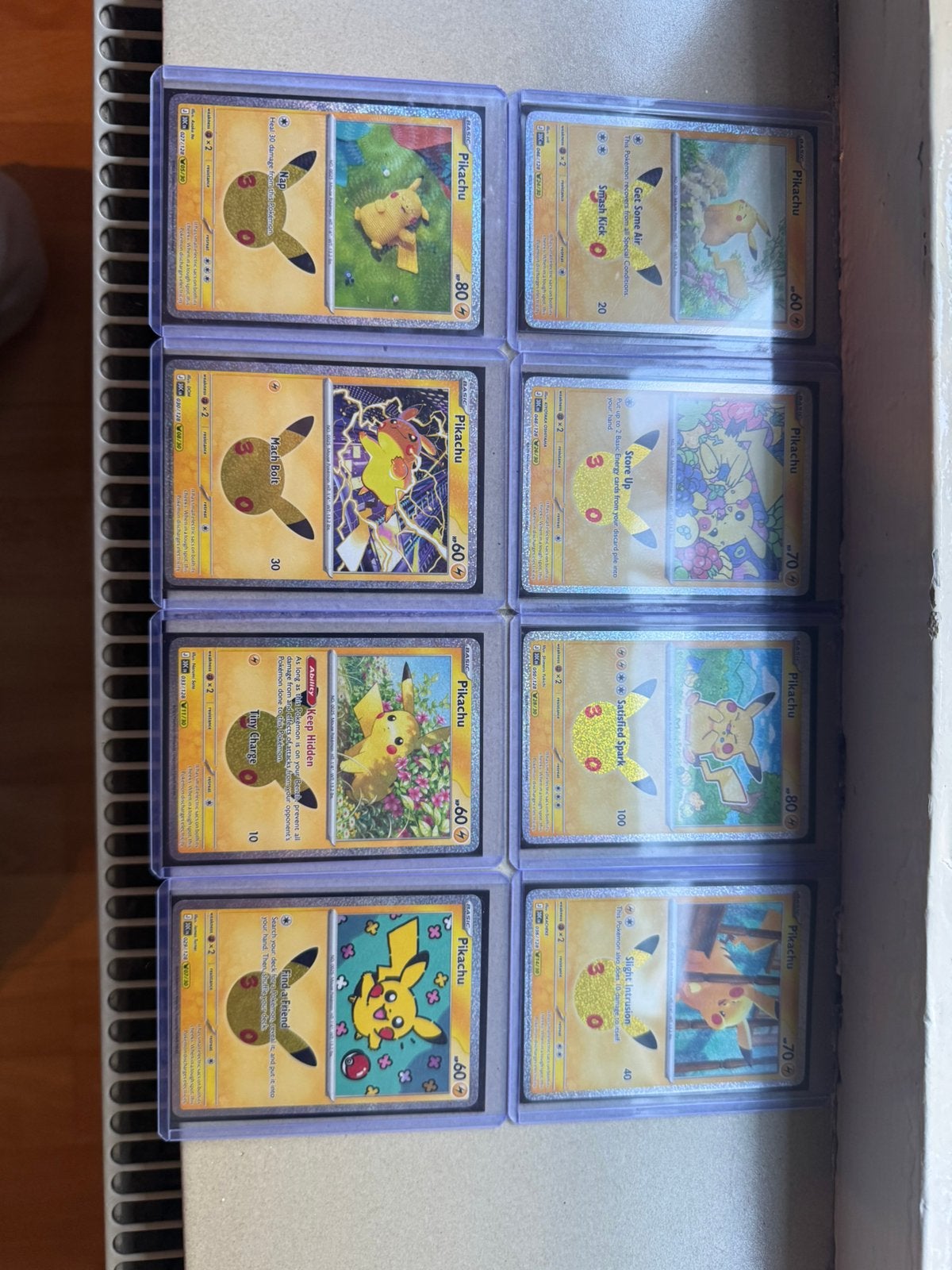 8x pikachu van 30th anniversary, Ophalen
